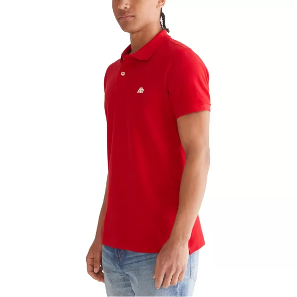 AEROPOSTALE Mens PoloCandy Red