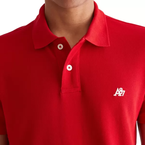 AEROPOSTALE Mens PoloCandy Red