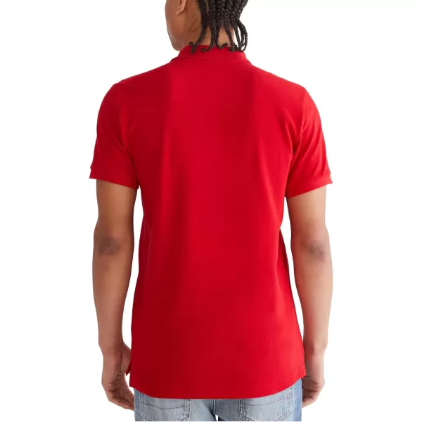 AEROPOSTALE Mens PoloCandy Red