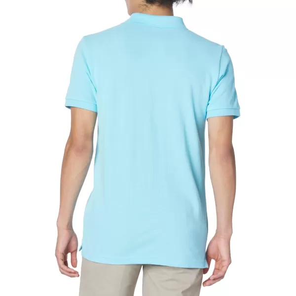 AEROPOSTALE Mens PoloCrisp Blue