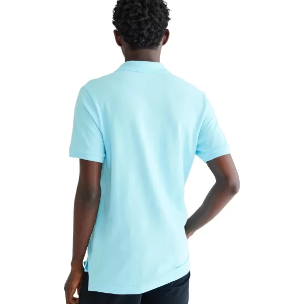 AEROPOSTALE Mens PoloCrisp Blue