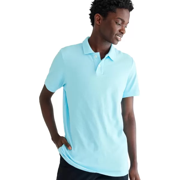 AEROPOSTALE Mens PoloCrisp Blue