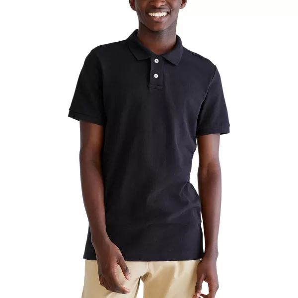 AEROPOSTALE Mens PoloDark Black 2