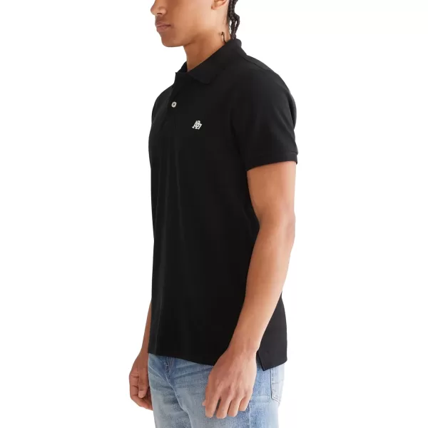 AEROPOSTALE Mens PoloDark Black