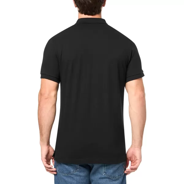 AEROPOSTALE Mens PoloDark Black