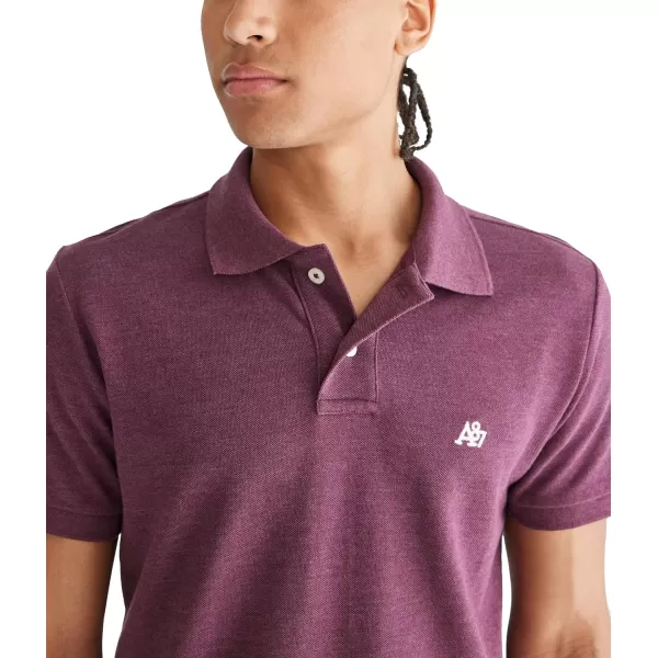 AEROPOSTALE Mens PoloDark Burgundy