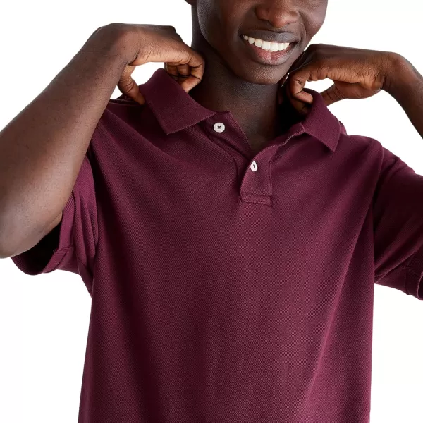 AEROPOSTALE Mens PoloDark Cherry