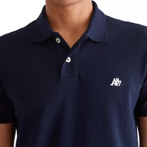 AEROPOSTALE Mens PoloHeritage Navy
