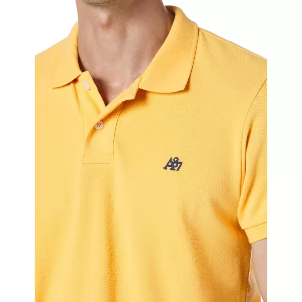 AEROPOSTALE Mens PoloKumquat