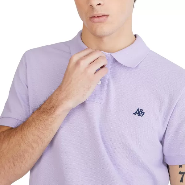 AEROPOSTALE Mens PoloLavendar