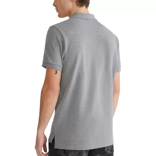 AEROPOSTALE Mens PoloLight Heather Grey