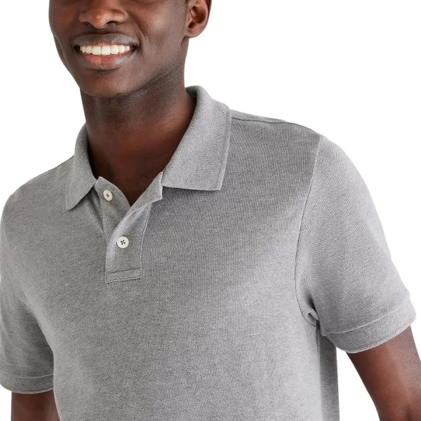 AEROPOSTALE Mens PoloMedium Heather Grey