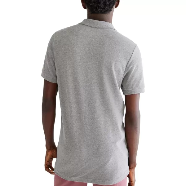 AEROPOSTALE Mens PoloMedium Heather Grey