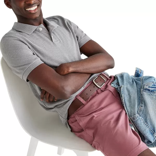 AEROPOSTALE Mens PoloMedium Heather Grey