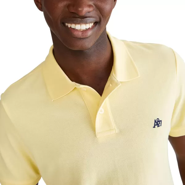 AEROPOSTALE Mens PoloPale Banana