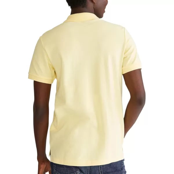 AEROPOSTALE Mens PoloPale Banana