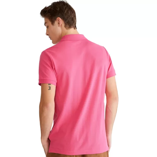 AEROPOSTALE Mens PoloPink Flambe