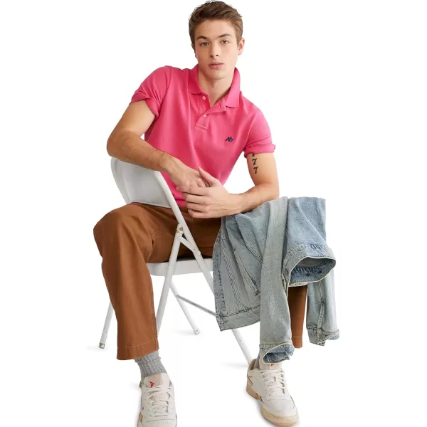 AEROPOSTALE Mens PoloPink Flambe