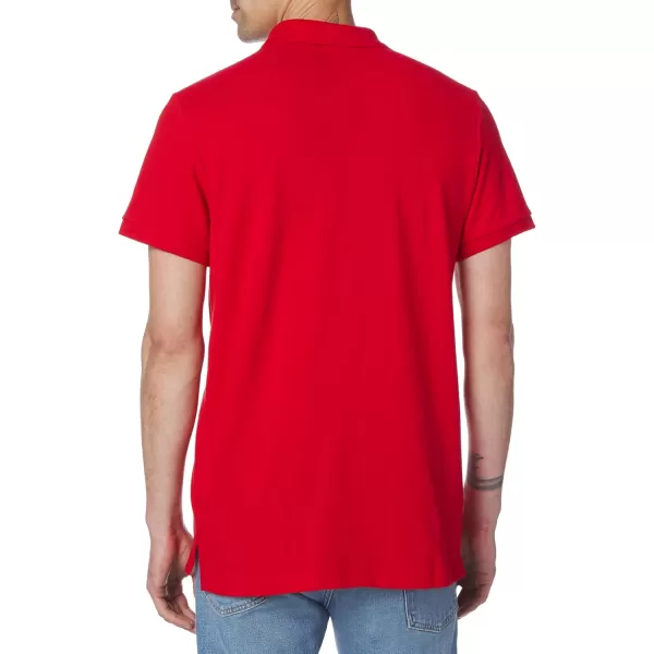AEROPOSTALE Mens PoloTrue Red