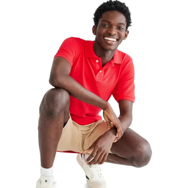 AEROPOSTALE Mens PoloTrue Red