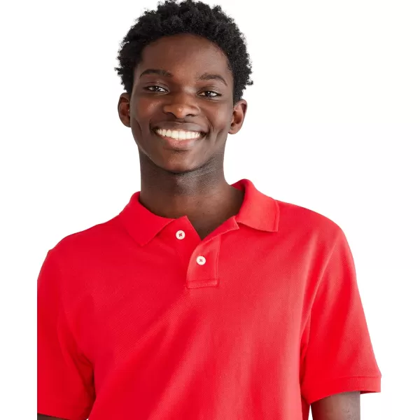 AEROPOSTALE Mens PoloTrue Red