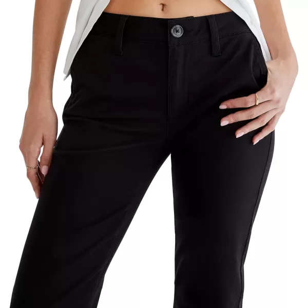 AEROPOSTALE Womens Aero Classic Uniform PantBlack
