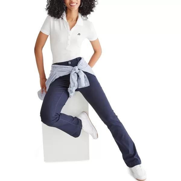 AEROPOSTALE Womens Aero Classic Uniform PantNavy Prep