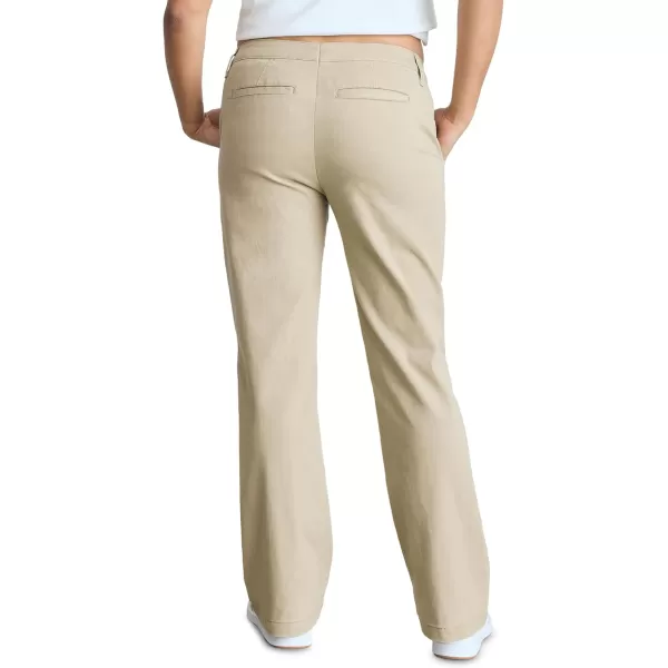 AEROPOSTALE Womens Aero Classic Uniform PantSummer Tan