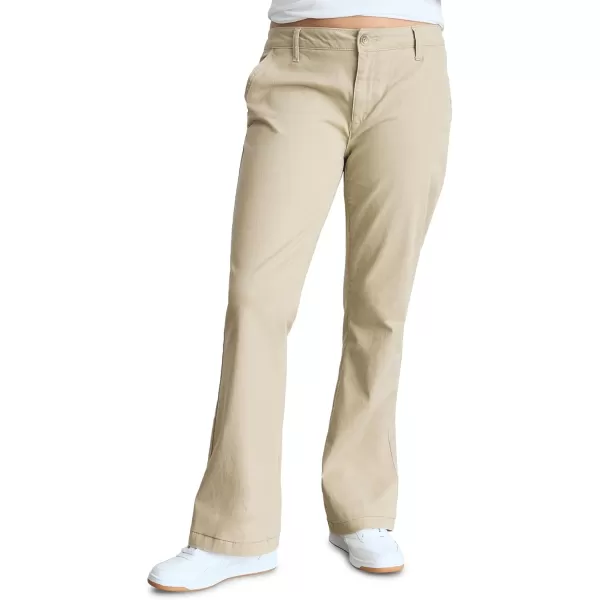 AEROPOSTALE Womens Aero Classic Uniform PantSummer Tan