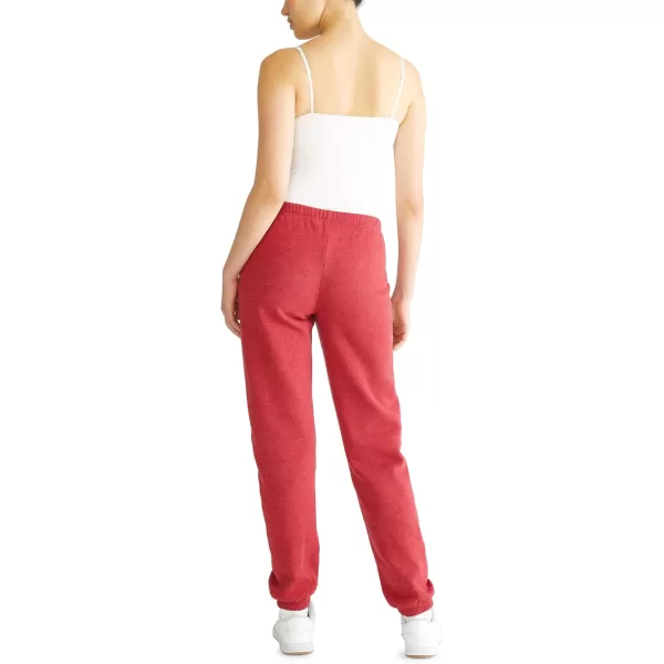 AEROPOSTALE Womens Aero Logo CinchJogger PantArchesCerise Red