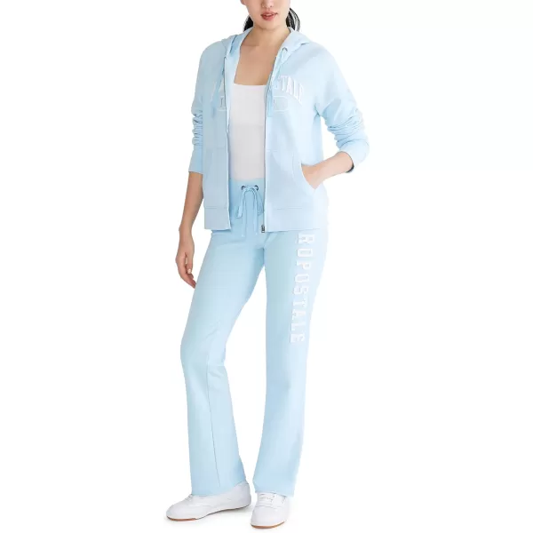 AEROPOSTALE Womens Aero Logo Flare PantArchesSummer Song