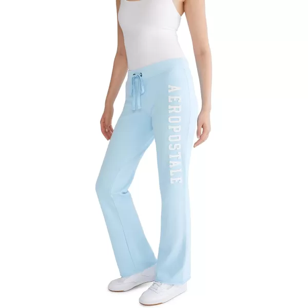 AEROPOSTALE Womens Aero Logo Flare PantArchesSummer Song