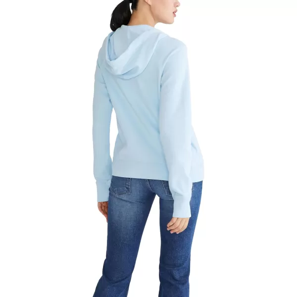 AEROPOSTALE Womens Aero Logo Full Zip HoodieCircleScriptsSummer Song