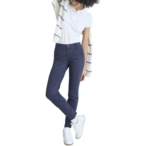 AEROPOSTALE Womens Aero Slim Uniform PantHeritage Navy