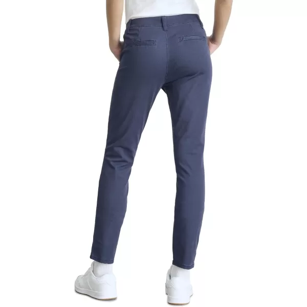 AEROPOSTALE Womens Aero Slim Uniform PantHeritage Navy