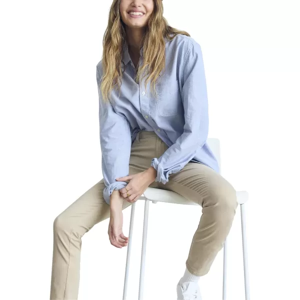 AEROPOSTALE Womens Aero Slim Uniform PantSummer Tan