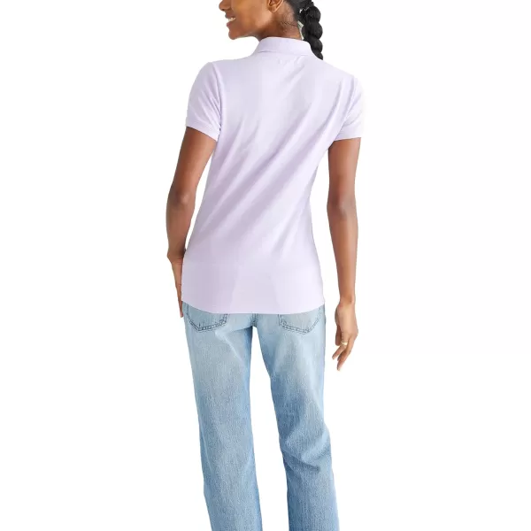 AEROPOSTALE Womens Aero Solid A87 PoloLavendar Escape Neon