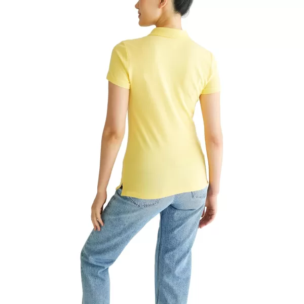 AEROPOSTALE Womens Aero Uniform Polo Short SleeveSun Shower