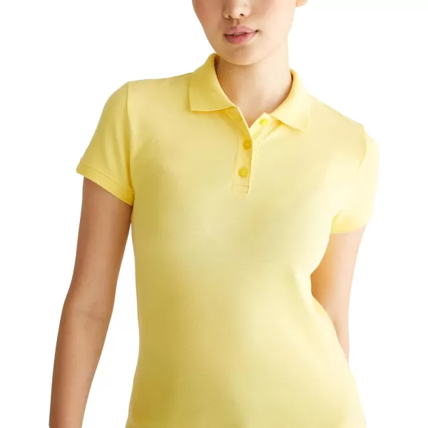 AEROPOSTALE Womens Aero Uniform Polo Short SleeveSun Shower