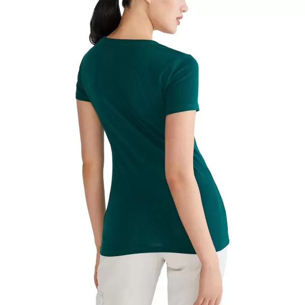 AEROPOSTALE Womens Arch Short Sleeve Graphic TeeBotanical Garden