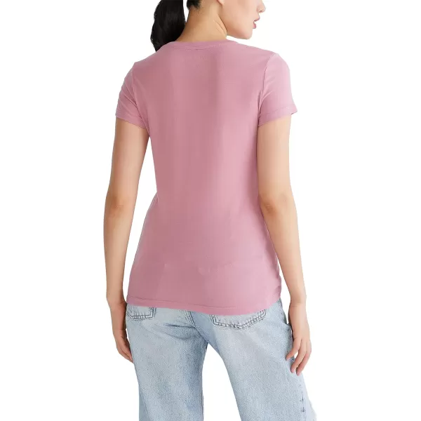 AEROPOSTALE Womens Arch Short Sleeve Graphic TeeFox Glove