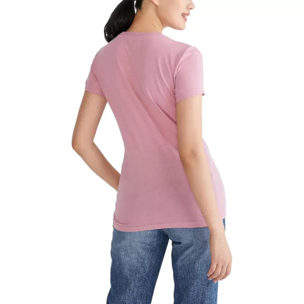 AEROPOSTALE Womens Block Short Sleeve Graphic TeeFox Glove