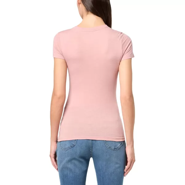 AEROPOSTALE Womens Collegiate Short Sleeve Graphic TeeStucco Rose