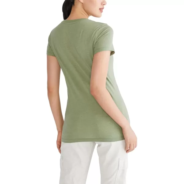 AEROPOSTALE Womens Script Short Sleeve Graphic TeeSucculent