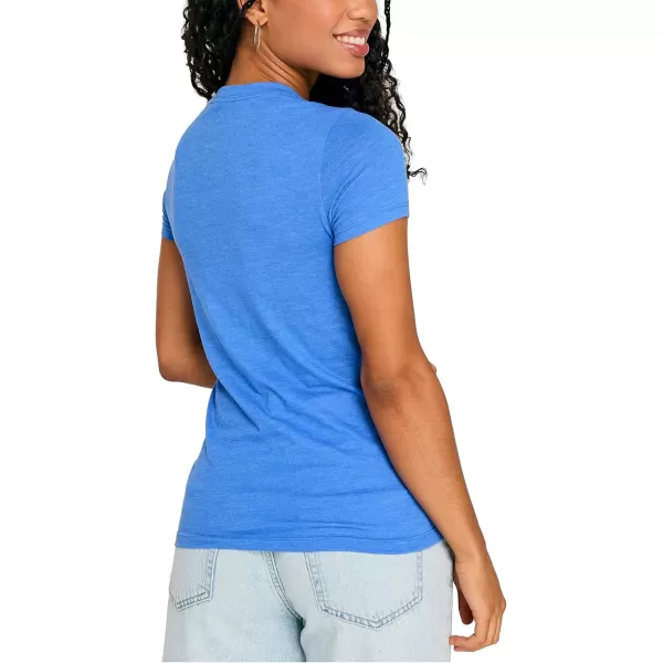 AEROPOSTALE Womens Shine Short Sleeve Graphic TeeBlue My Mind