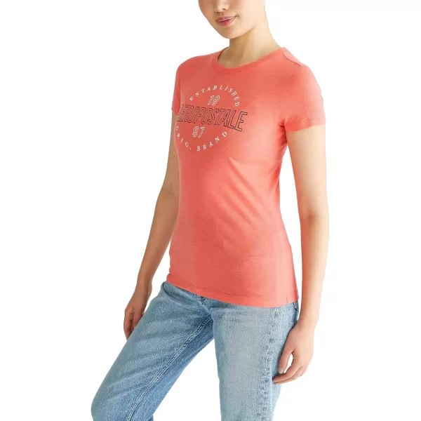 AEROPOSTALE Womens Shine Short Sleeve Graphic TeeDubarry