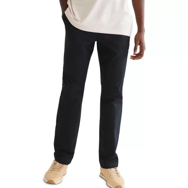 AEROPOSTALE Mens Aero Slim Stretch ChinoDark Black