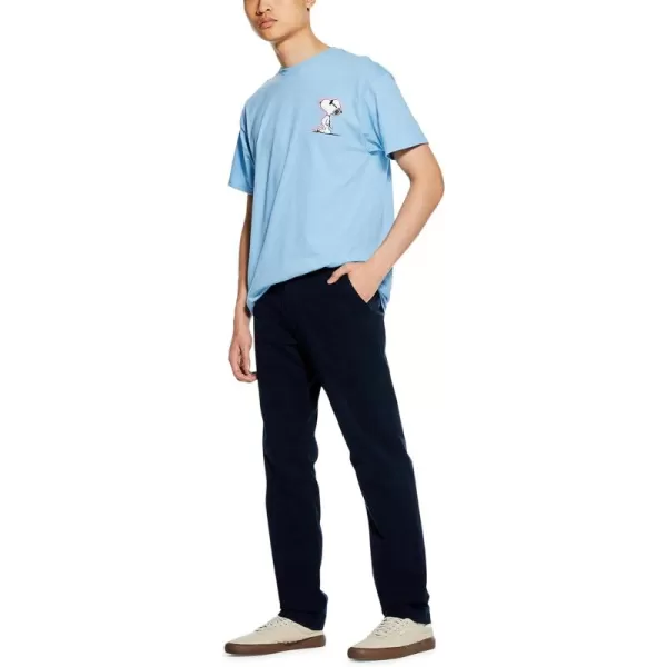 AEROPOSTALE Mens Aero Slim Stretch ChinoDeep Navy
