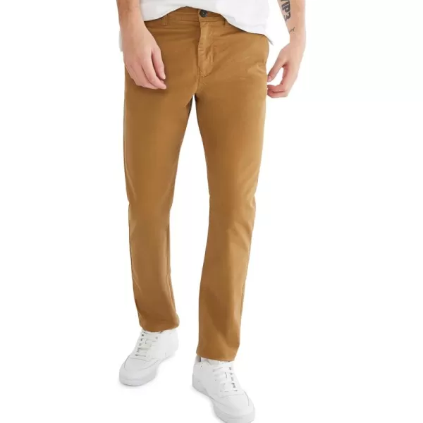 AEROPOSTALE Mens Aero Slim Stretch ChinoSandalwood