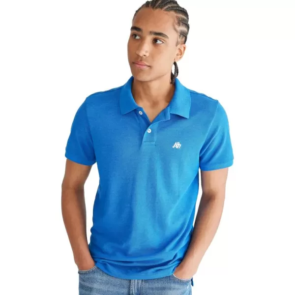 AEROPOSTALE Mens PoloBlue Force
